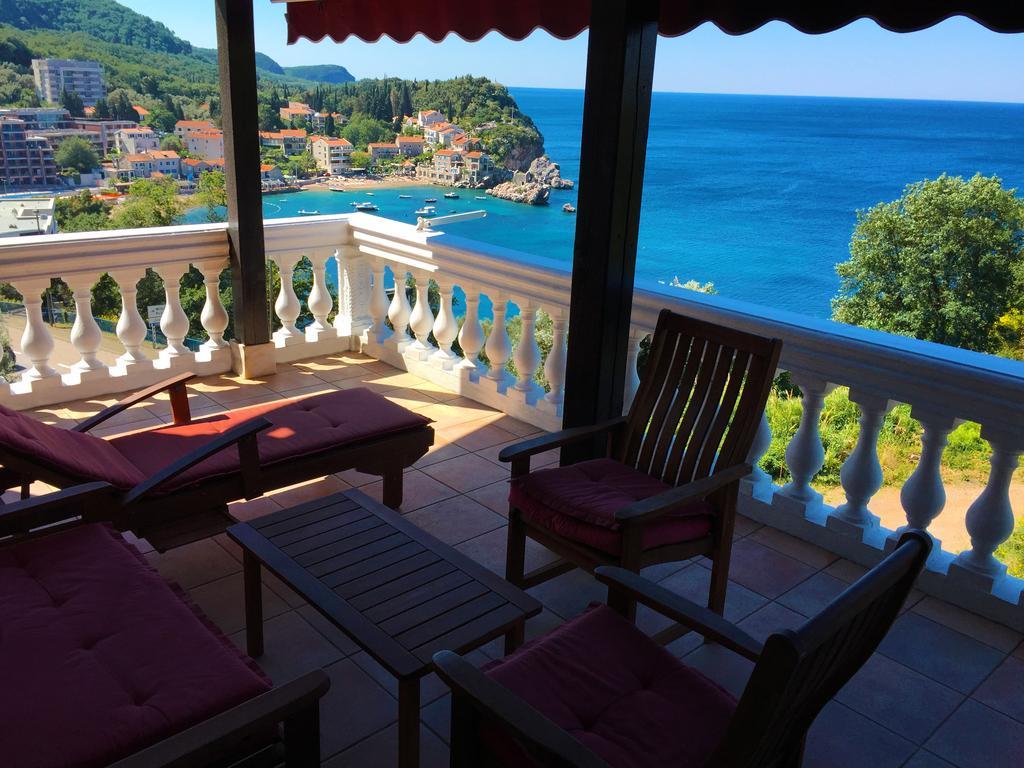 Villa Sara Guesthouse Sveti Stefan Kamer foto