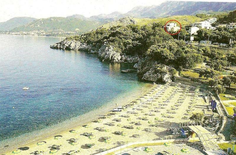 Villa Sara Guesthouse Sveti Stefan Buitenkant foto