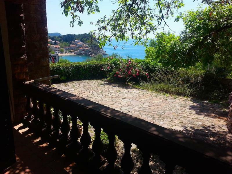 Villa Sara Guesthouse Sveti Stefan Buitenkant foto